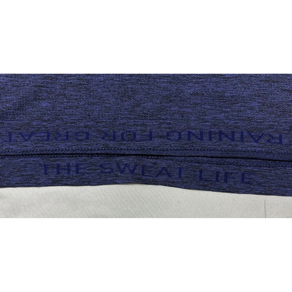 Lululemon Swiftly Tech Long Sleeve 2.0 Shirt Blue Heathered Space Dye Size 6 - Picture 8 of 16